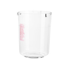 Skleněná nádoba pro parní lázeň D-008 D-09