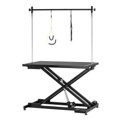 Elektrický stůl pro psí kadeřníky P4W 1 černý
