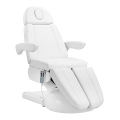 Azzurro Lux pedikérské kosmetické křeslo 3m bílé