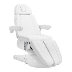 Azzurro Lux pedikérské kosmetické křeslo 5m bílé