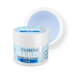 CLARESA STAVĚCÍ GEL HARD&EASY BUILDER GEL CLEAR 12g