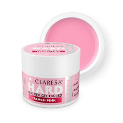 CLARESA STAVĚCÍ GEL HARD&EASY BUILDER GEL FRENCH PINK 45g