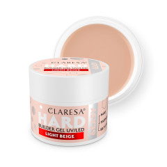 CLARESA STAVĚCÍ GEL HARD&EASY BUILDER GEL LIGHT BEIGE 45g