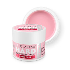 CLARESA STAVĚCÍ GEL HARD&EASY BUILDER GEL MILKY PINK 45g