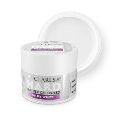 CLARESA STAVĚCÍ GEL HARD&EASY BUILDER GEL MILKY WHITE 45g