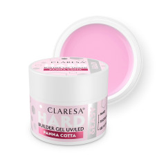CLARESA STAVĚCÍ GEL HARD&EASY BUILDER GEL PANNA COTTA 12g
