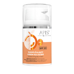 Apis PEACHY SKIN Hydratační denní krém SPF 20 50 ml 