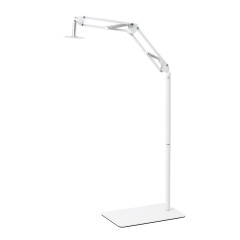 Stojan na lampu na pedikúru bílý