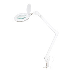 Lupa s osvětlením Elegante 6031, 60 LED SMD 3D, na pracovní desku, s regulací intenzity světla