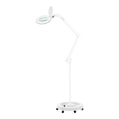 Lupa s osvětlením Elegante 6031, 60 LED SMD 3D, se stativem a nastavitelnou intenzitou světla