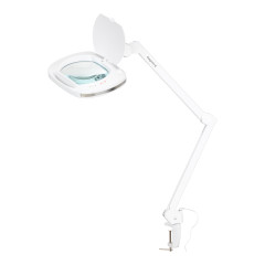 Lupa s osvětlením Elegante 6030, 60 LED SMD, na pracovní desku, s regulací intenzity světla
