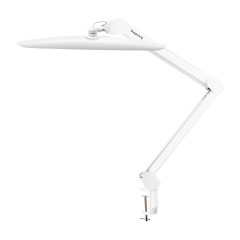 Dílenská lampa LED Elegante bílá