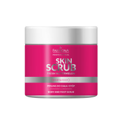 Farmona Skin Scrub Fresh Watermelon tělový a nožní peeling s vůní vodního melounu, 500 g