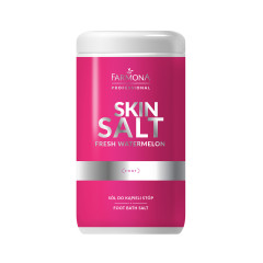 Farmona Skin salt fresh watermelon &ndash; Sůl do koupele nohou s vůn&iacute; vodn&iacute;ho melounu 1250 g