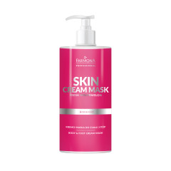 Farmona Skin cream mask fresh watermelon &ndash; kr&eacute;mov&aacute; maska na tělo a chodidla s vůn&iacute; vodn&iacute;ho melounu, 500 ml