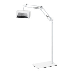 UV LED lampa Glow 112 s kovovým dnem 48 W pro pedikúru se stativem