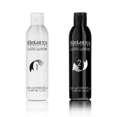 Odbarvovač SALERM Color Reverse 2&times;200 ml