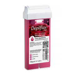 Depilflax 100 depilačn&iacute; vosk v rolce Vinotherapy 110 g