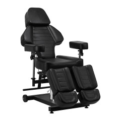 Hydraulické tetovací křeslo Pro Ink 601A černé