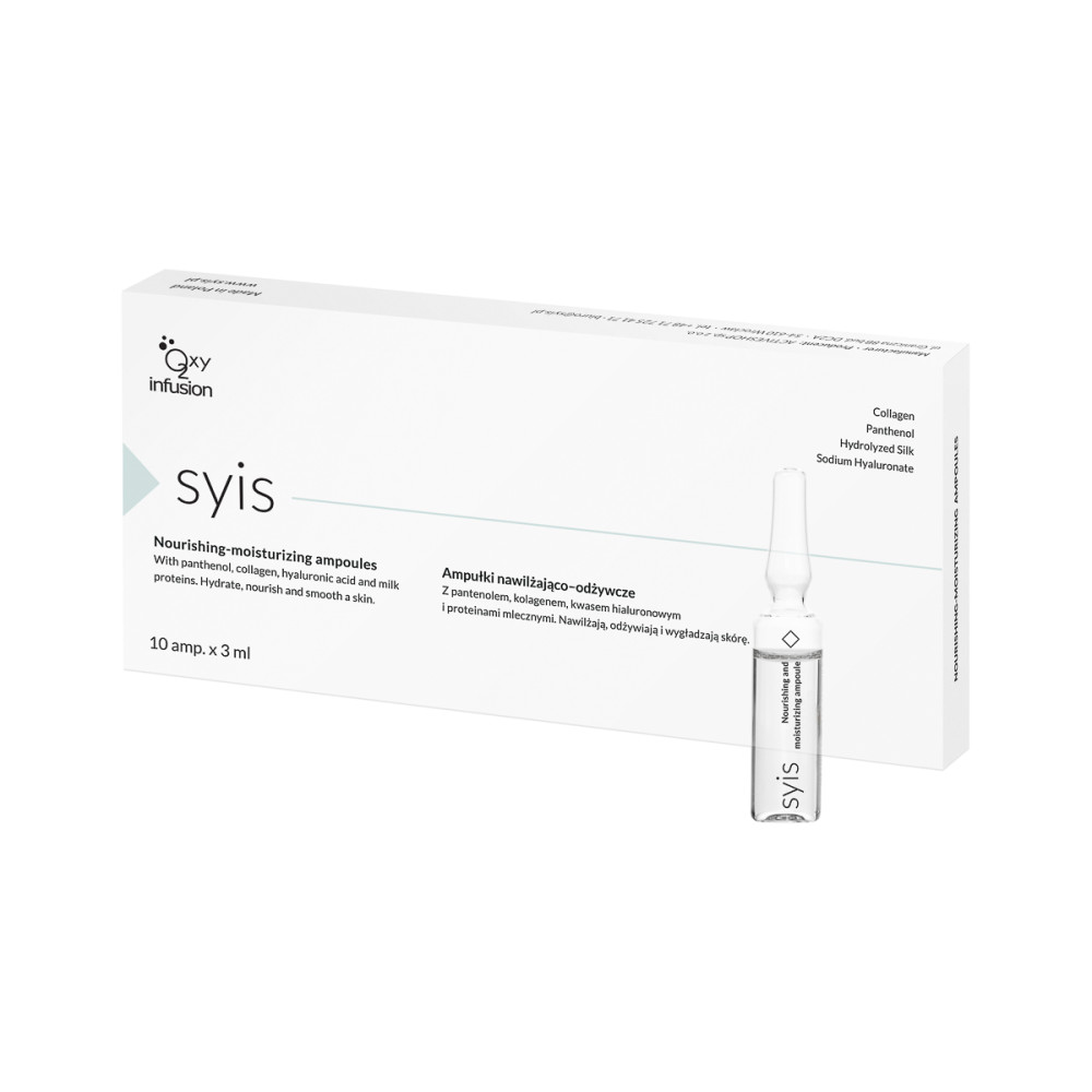Hydratační a revitalizační ampule Syis 10 x 3 ml main product photo