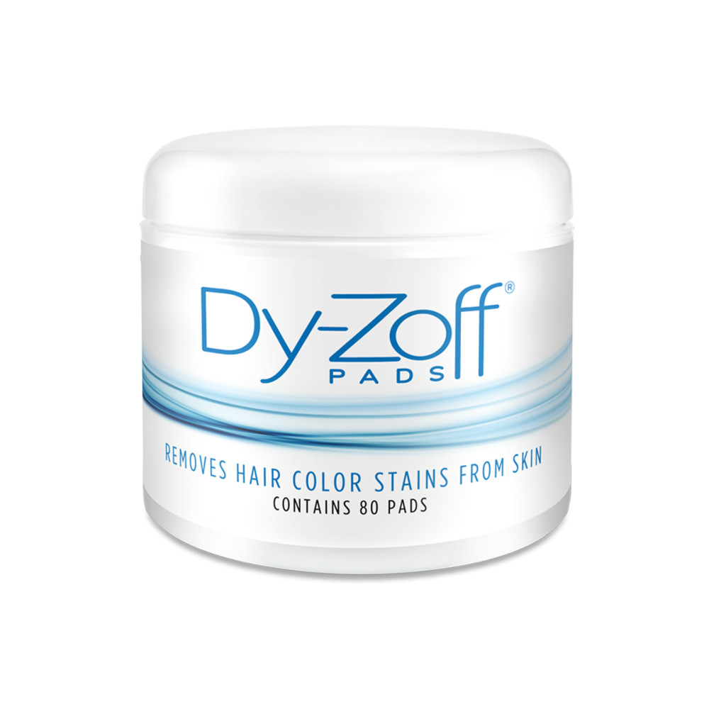 Barbicide dy-zoff polštářky na odstranění barvy na vlasy 80 ks. main product photo