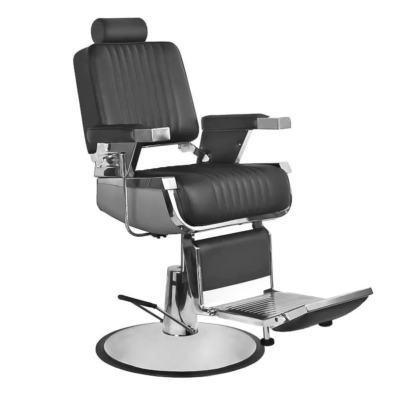 Holičské křeslo Gabbiano Royal black main product photo
