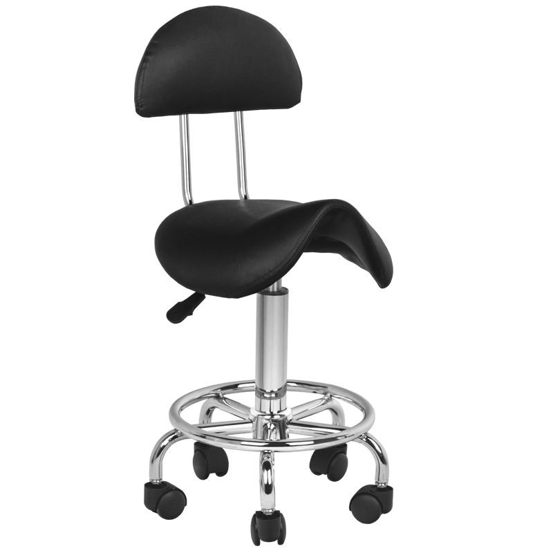Kosmetická stolička 6001 černá main product photo