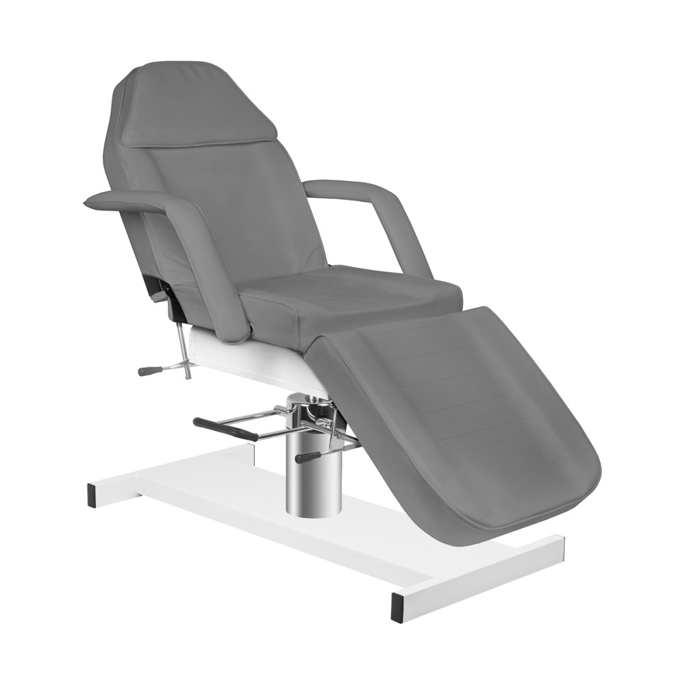 Kosmetické křeslo hyd. A 210 šedá main product photo