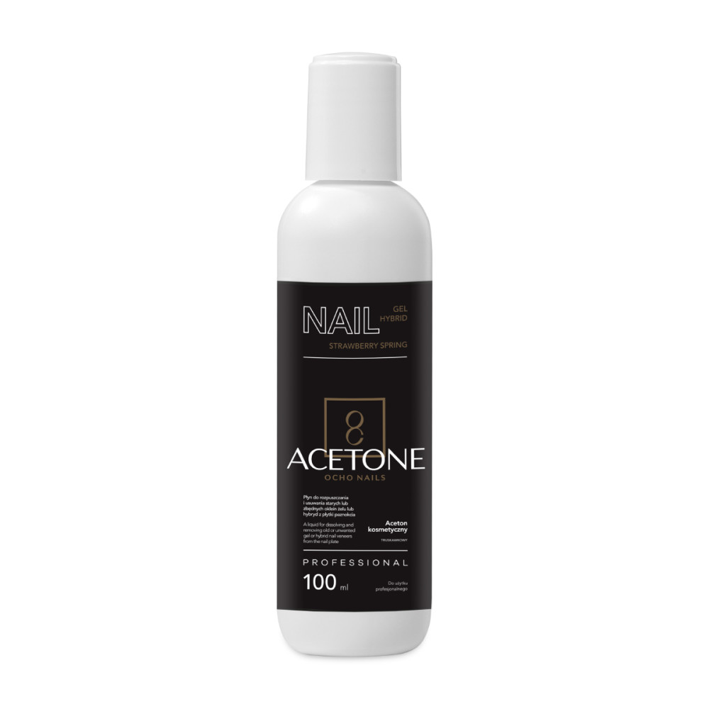 OCHO NAILS Jahodový aceton 100 ml main product photo