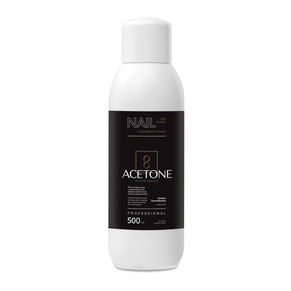 OCHO NAILS jahodový aceton 500 ml main product photo