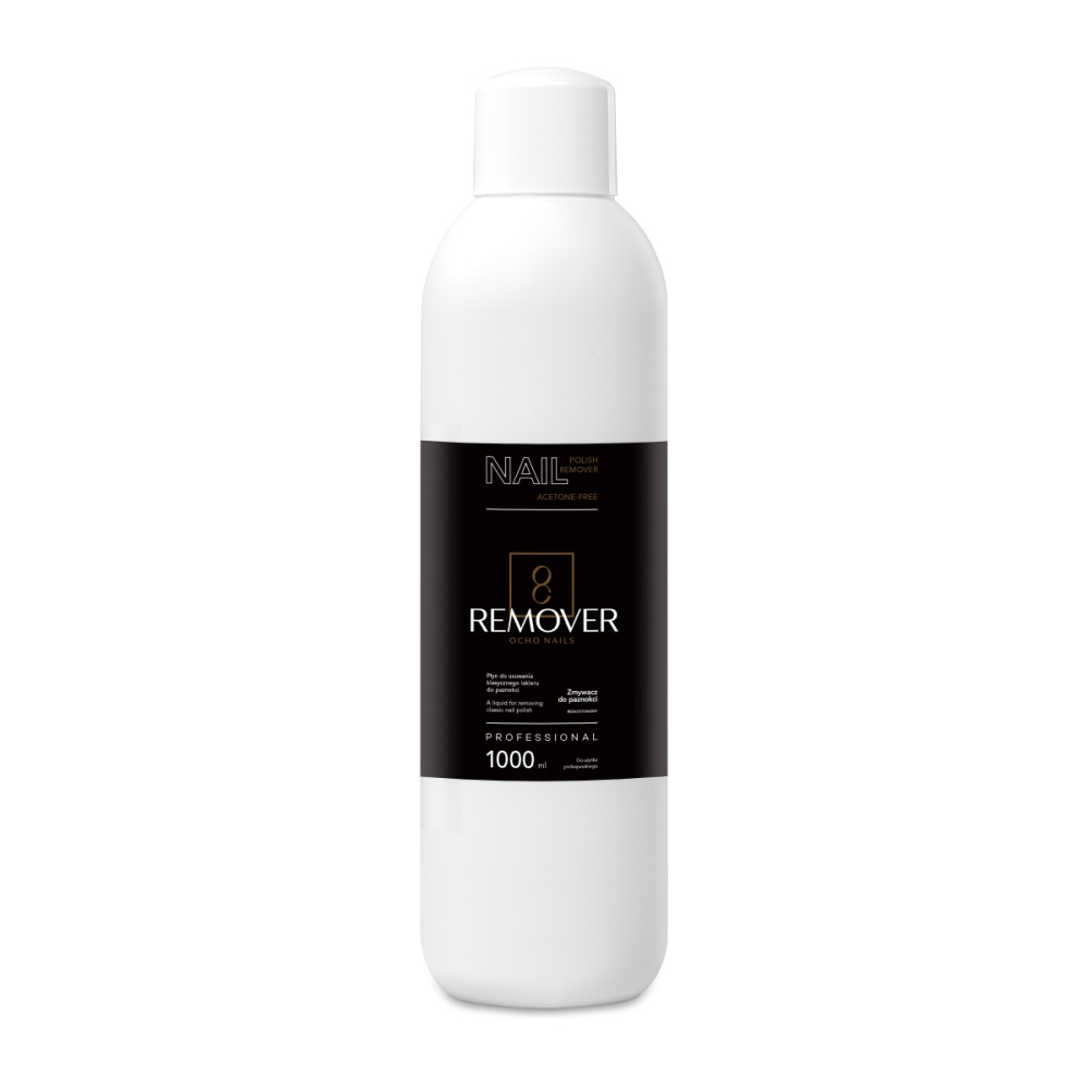 OCHO NAILS Bezacetonový odlakovač na nehty 1000 ml main product photo