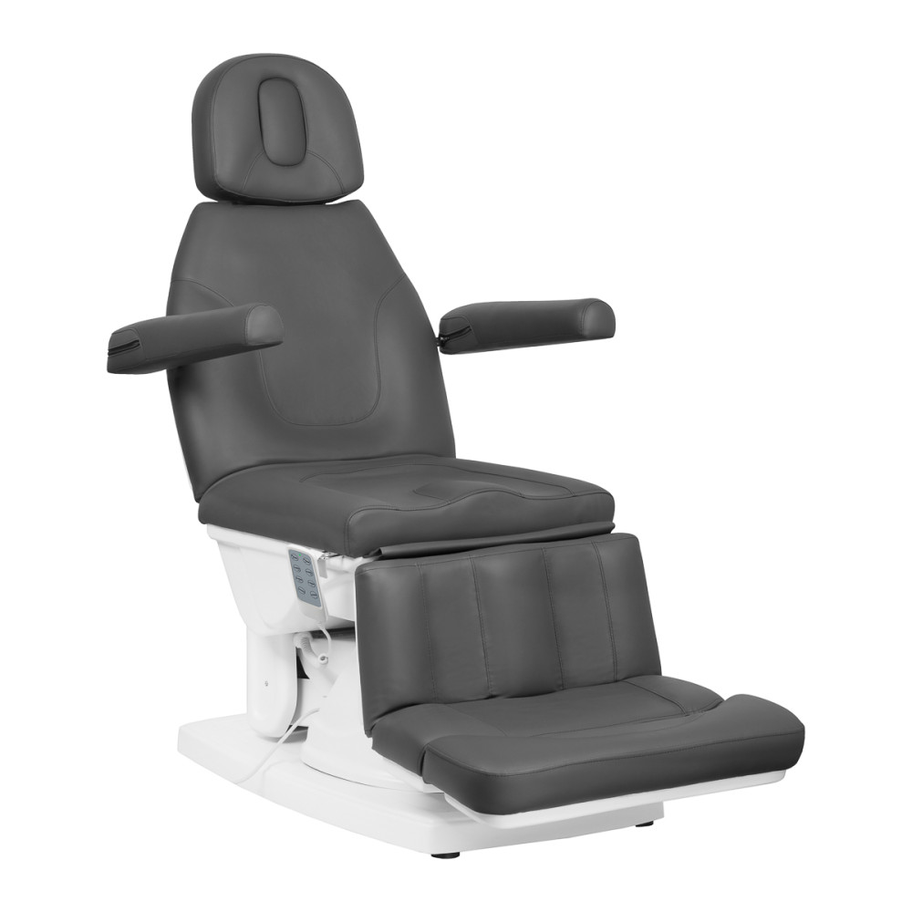 Kosmetické křeslo Podoloogic electr. Kate 4 siln. šedá main product photo