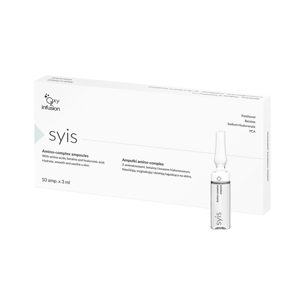 Syis ampule amino-komplex 10 x 3 ml main product photo