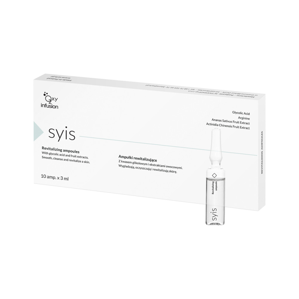 Syis revitalizační ampule 10 x 3 ml main product photo