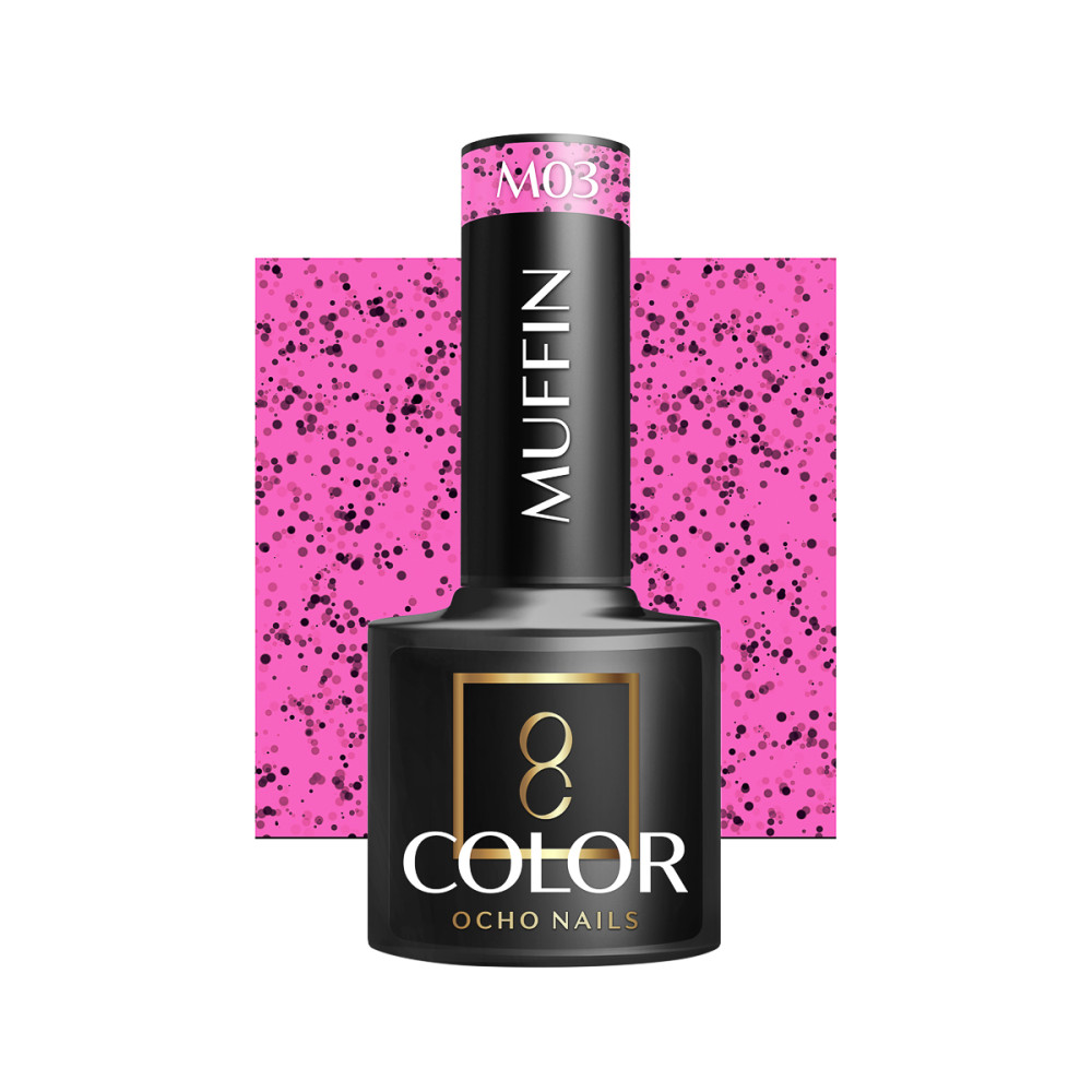 OCHO NAILS Hybridní lak muffin M03 -5 g main product photo