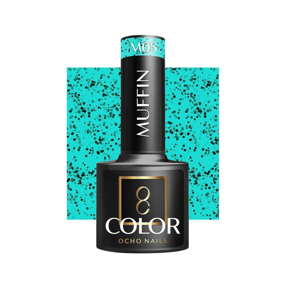 OCHO NAILS Hybridní lak muffin M05 -5 g main product photo
