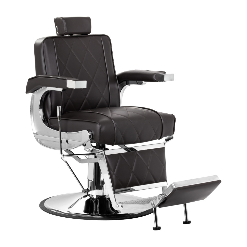 Kadeřnické křeslo Hair System BM88066 hnědé main product photo