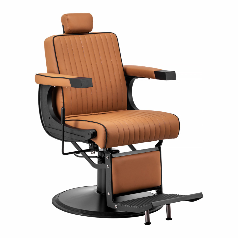 Holičská židle Gabbiano Visionerio světle hnědá main product photo