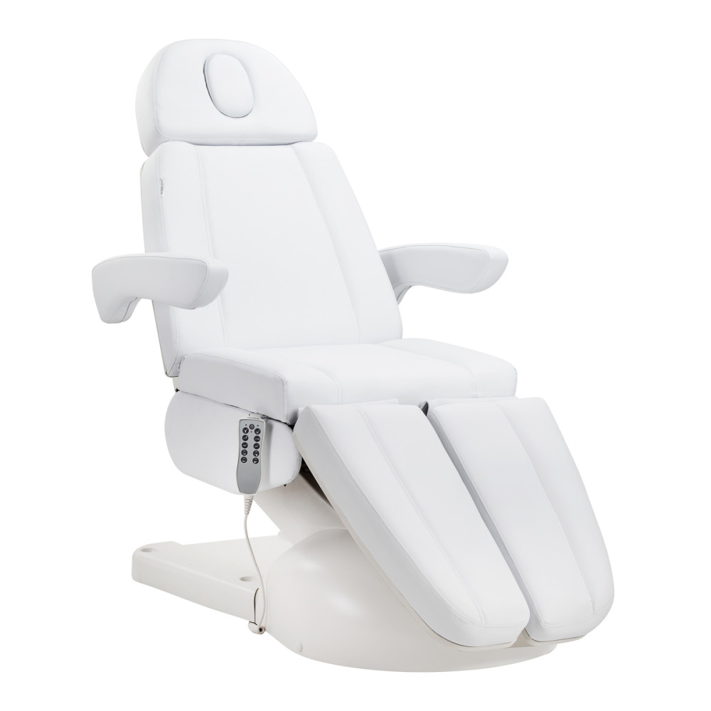 Azzurro Lux pedikérské kosmetické křeslo 5m bílé main product photo