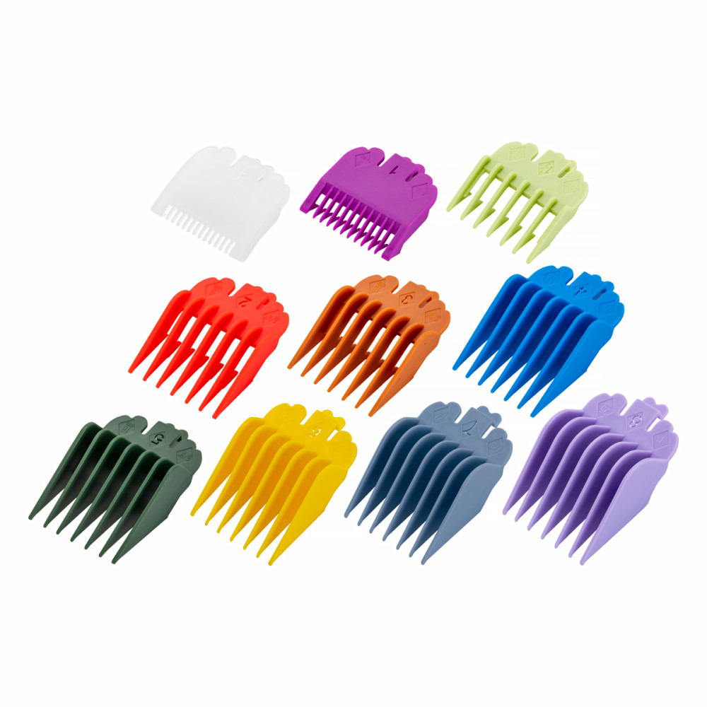 Sada univerzálních krytů na holicí strojky 10 ks. main product photo