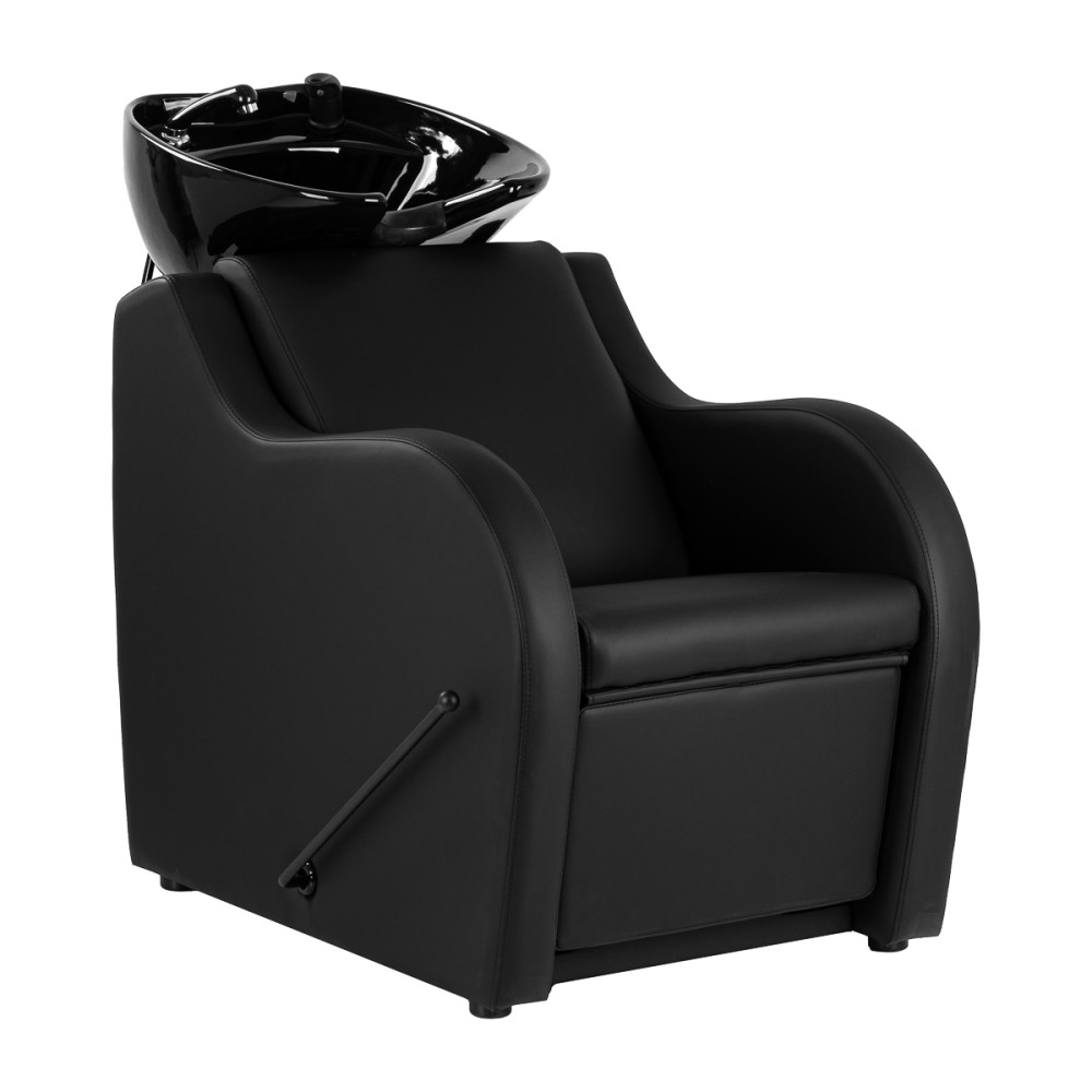 Gabbiano Kadeřnický umyvadlový stolek Carmen černý main product photo