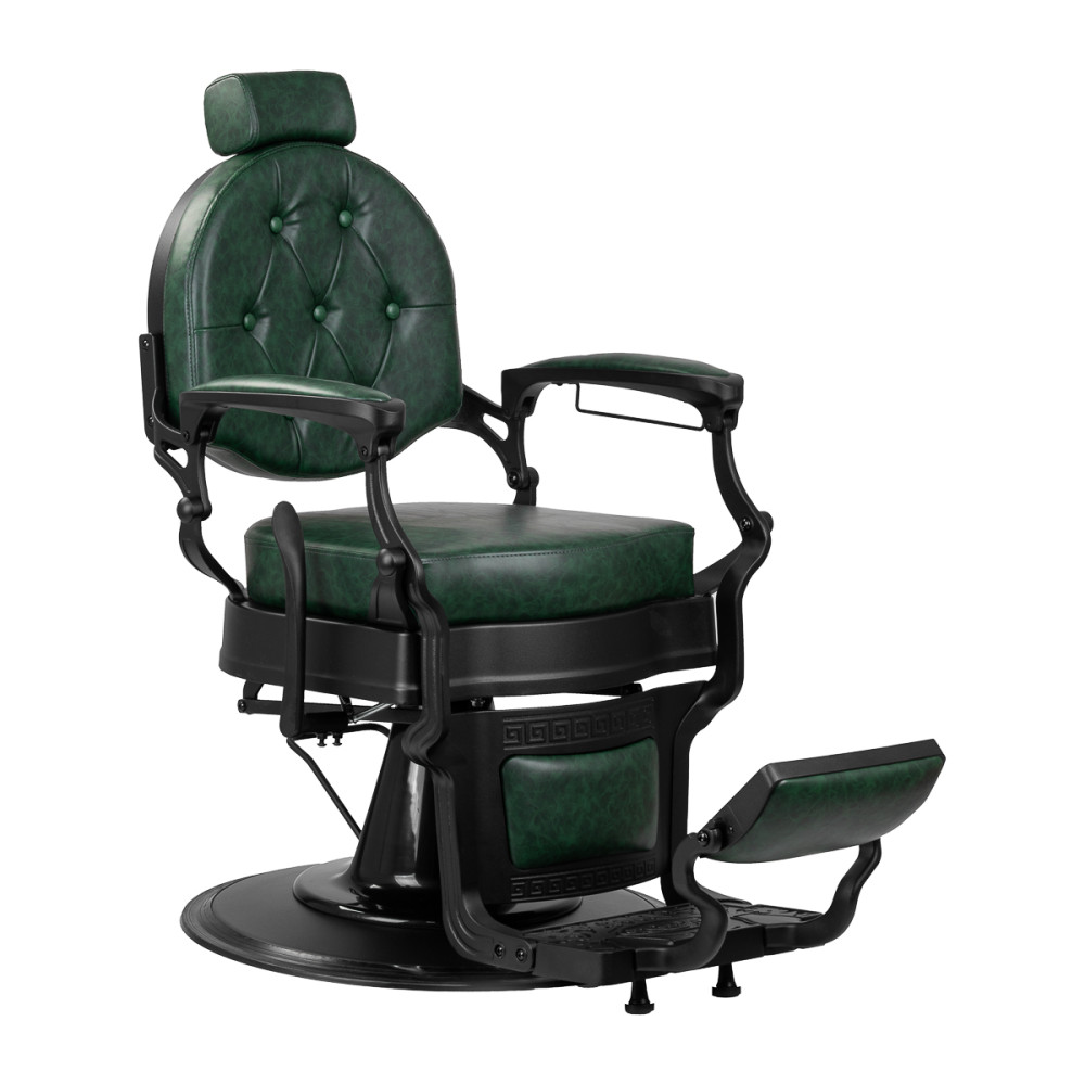 Holičské křeslo Gabbiano President zelené main product photo