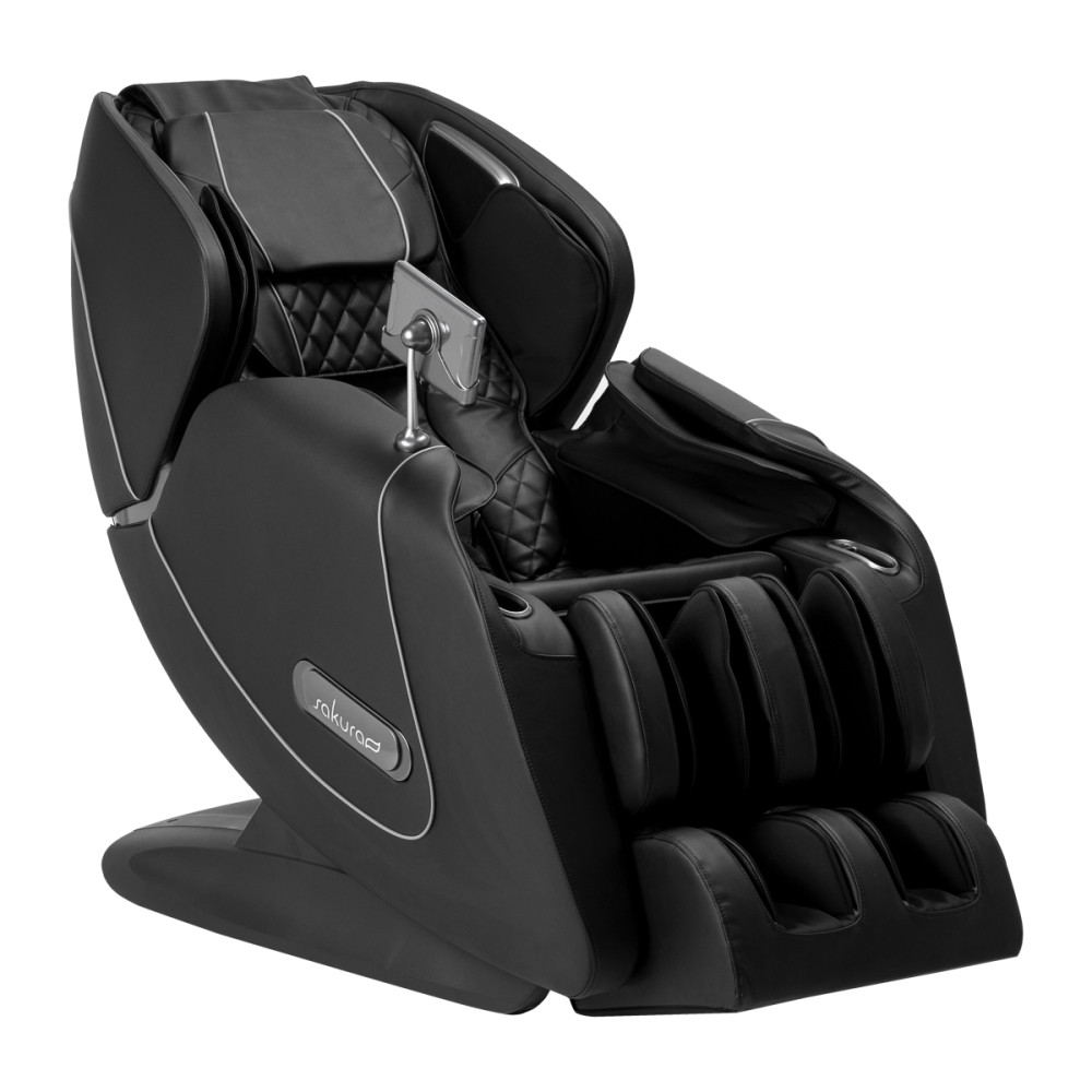 Masážní křeslo Sakura Luxury 808 černé main product photo