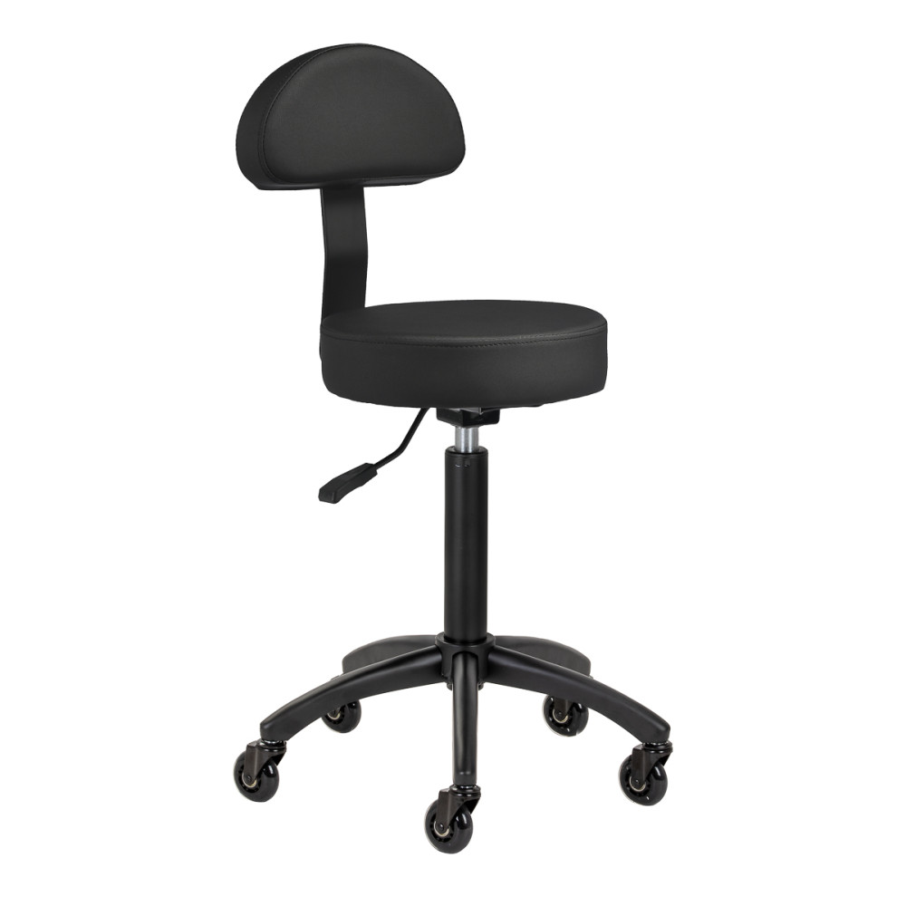 Gabbiano kadeřnický stolek D026 černá main product photo