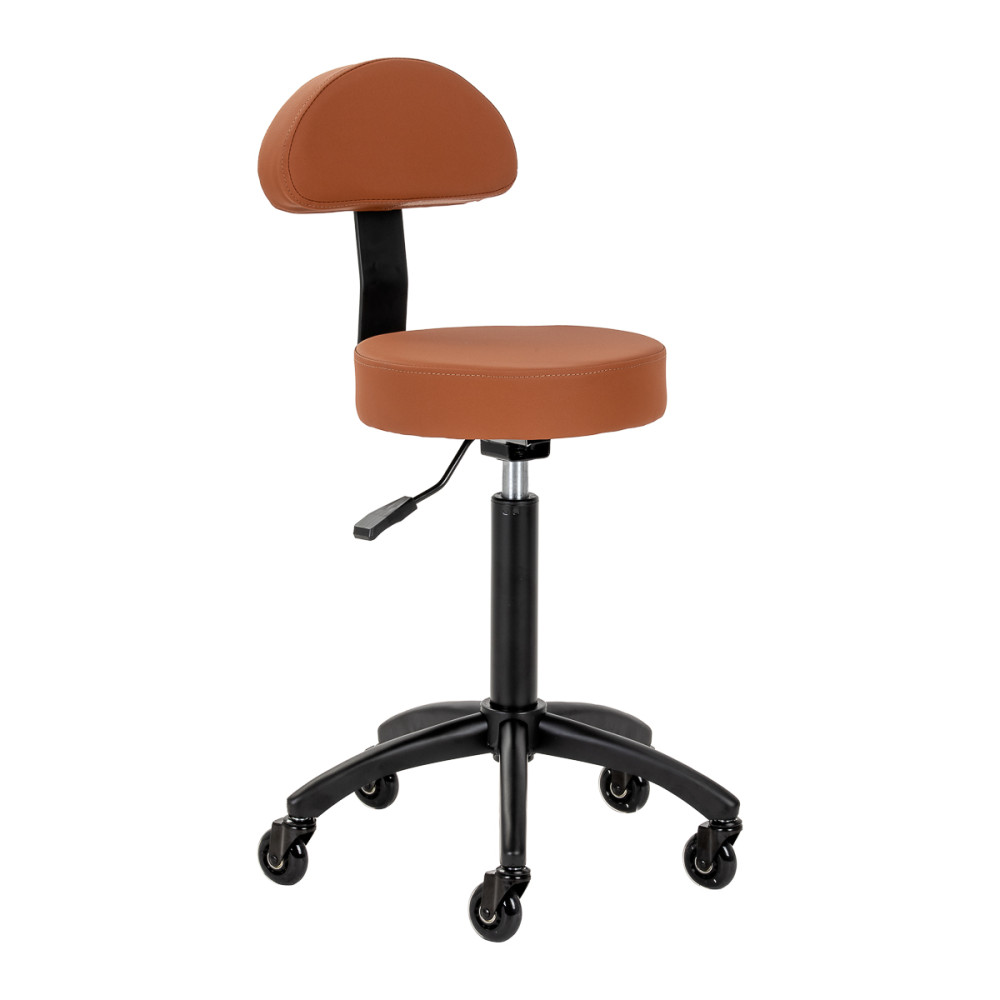 Gabbiano kadeřnický stolek D026 hnědá main product photo