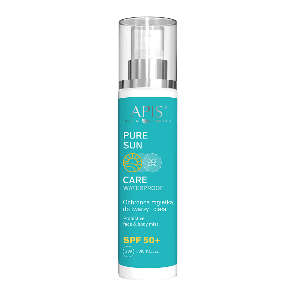 Apis Ochranná mlha na obličej a tělo SPF 50 150 ml main product photo