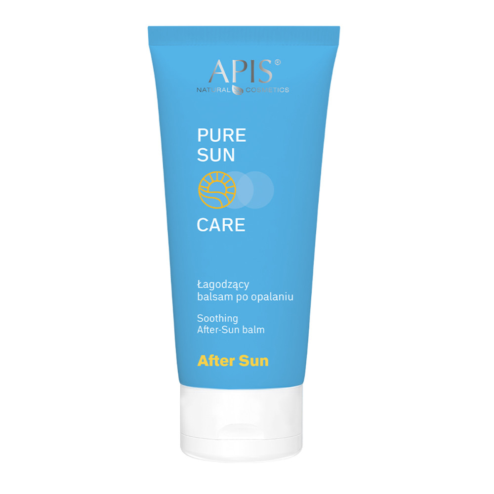 Apis zklidňující tělové mléko po opalování 200 ml main product photo