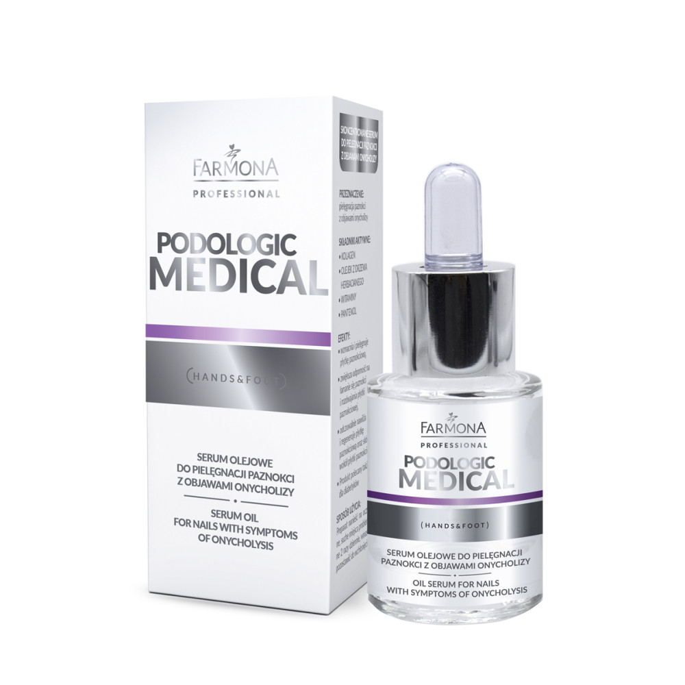 Farmona PODOLOGIC MEDICAL olejové sérum pro péči o nehty s onycholýzou 15ml main product photo