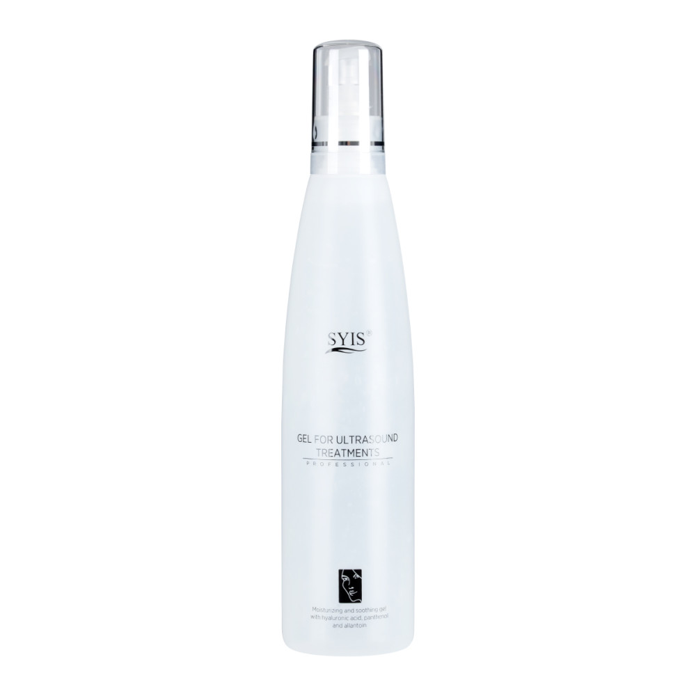 Syis hydratační gel pro ultrazvukové ošetření s kyselinou hyaluronovou 500 ml - nový main product photo