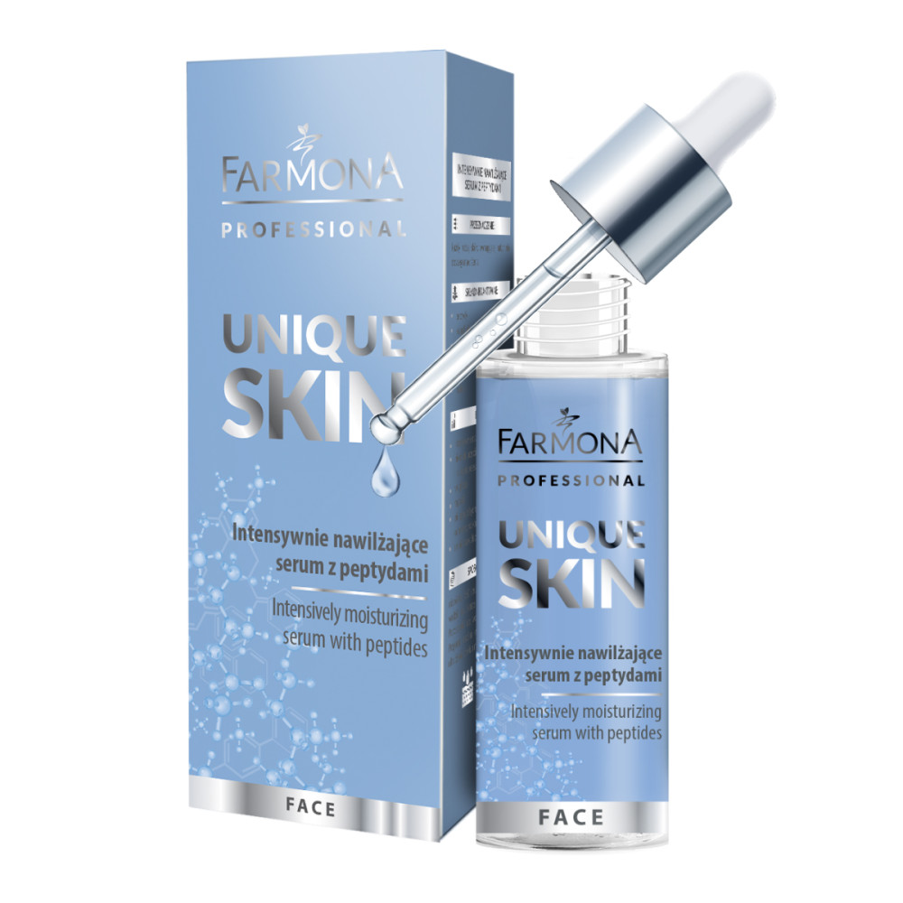 Farmona UNIQUE SKIN Intenzivně hydratační sérum s peptidy 30 ml main product photo